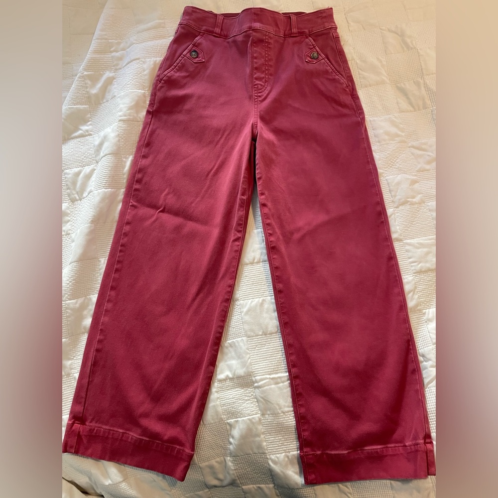 SPANX cropped pants